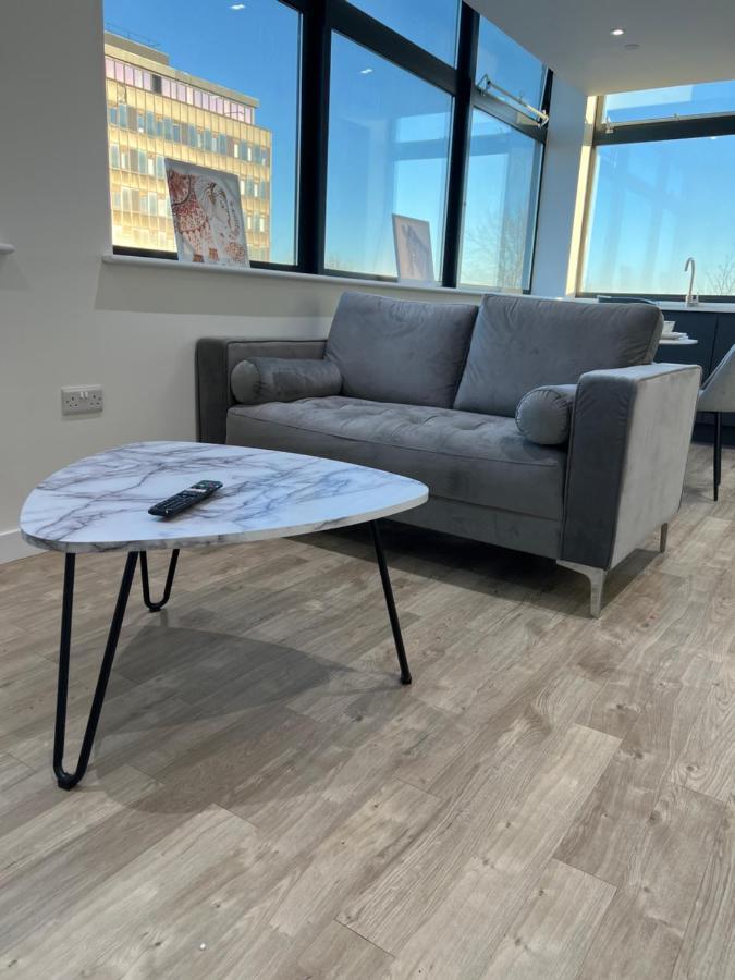 Affordable Apartments In Manchester City Centre Close To Trafford ภายนอก รูปภาพ