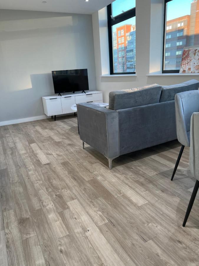 Affordable Apartments In Manchester City Centre Close To Trafford ภายนอก รูปภาพ