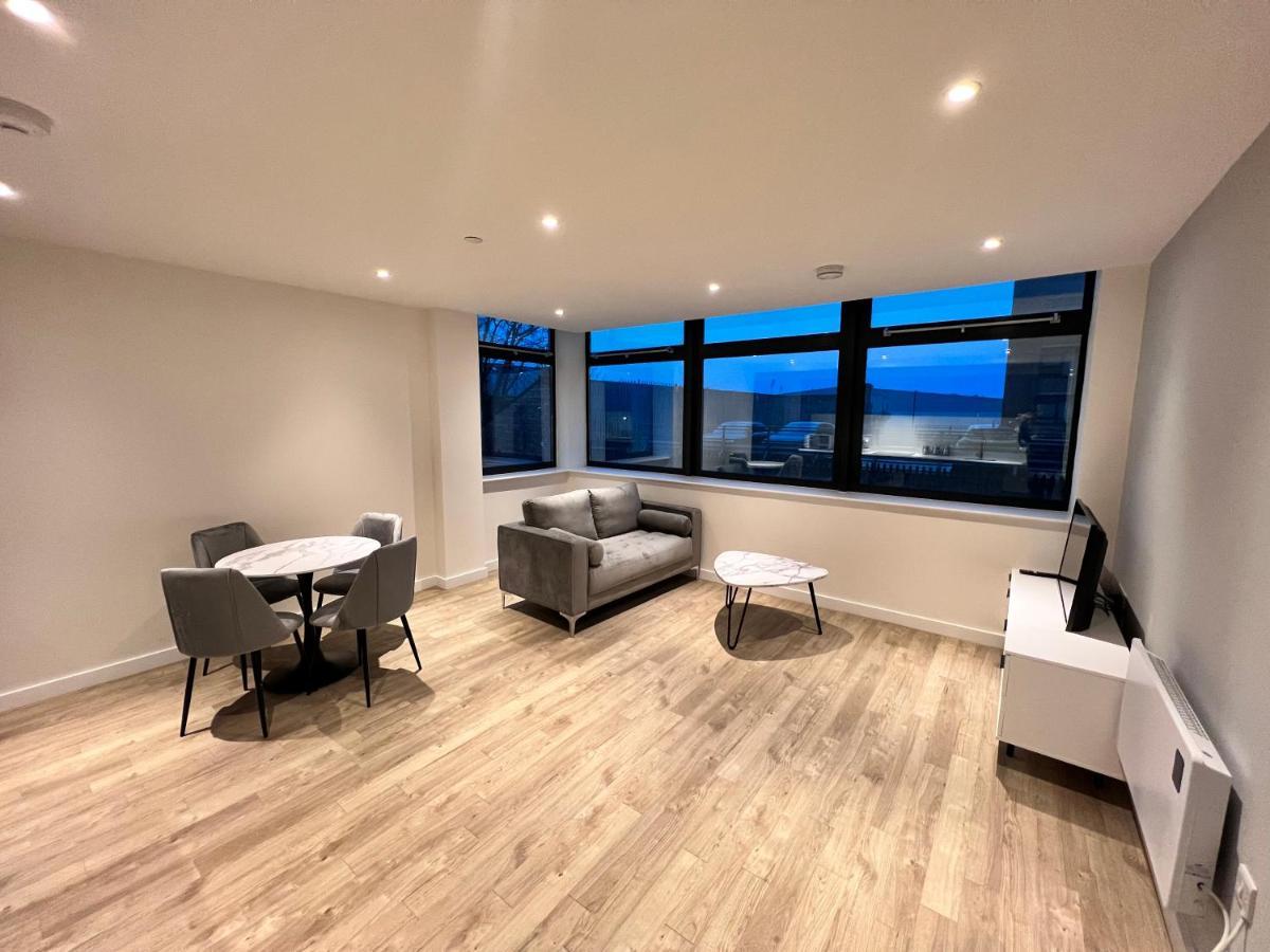 Affordable Apartments In Manchester City Centre Close To Trafford ภายนอก รูปภาพ